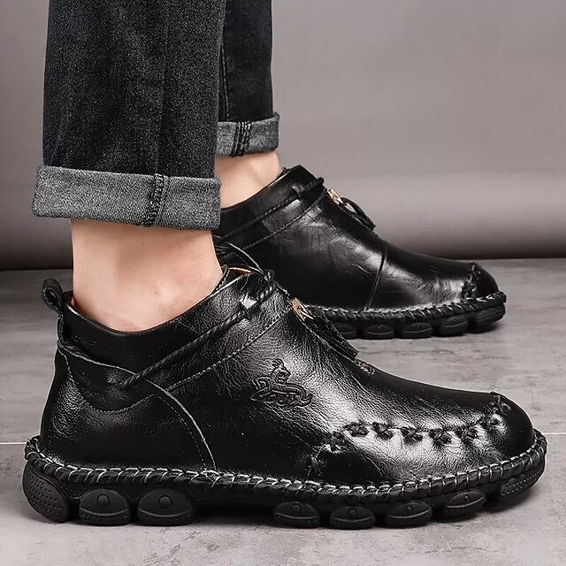 mens brown boots casual