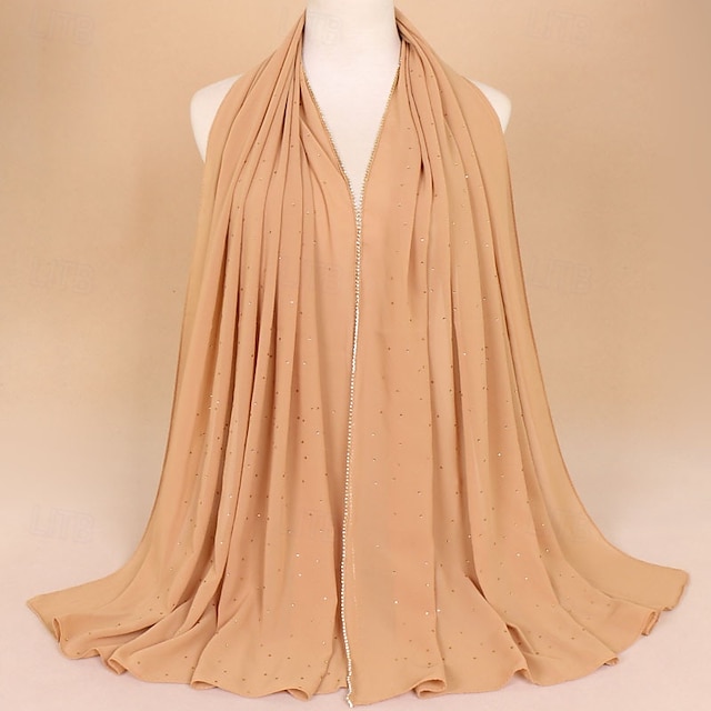  bryllup sjaler og svøb til kvinder formel kjole, rhinestones perle mousserende stole, brudepige pashmina tørklæde