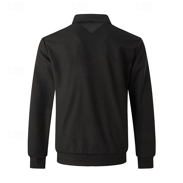 Men's Lightweight Jacket Casual Jacket Daily Vacation Warm Pocket Fall