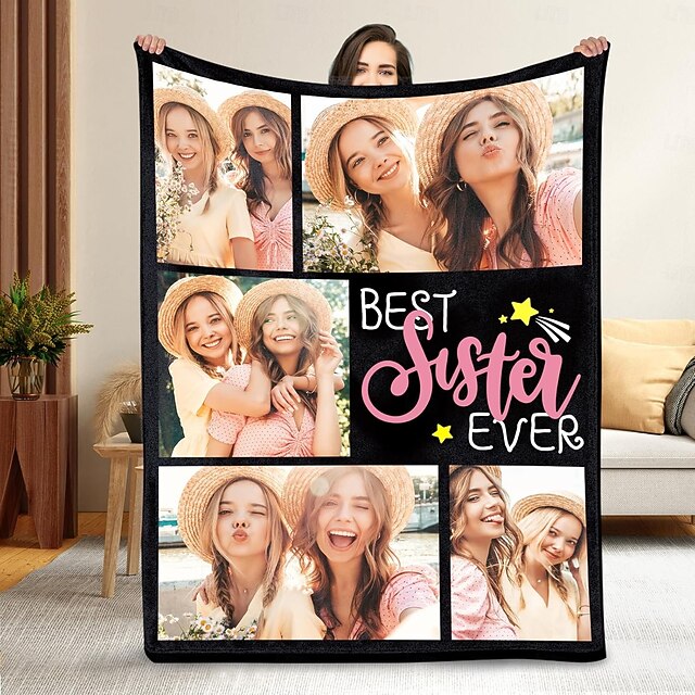 Customized Blanket Personalized Gifts The Best Gift Ever A Luxurious Blanket That Creates Cherished Moments 9