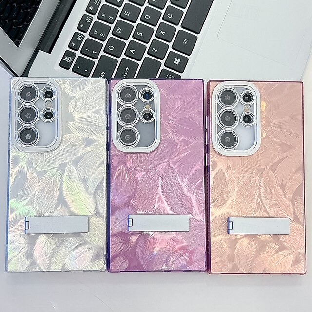  電話 ケース 用途 サムスンのギャラクシー S24 S24 Ultra Plus S23 Ultra A55 A35 A25 A15 5G A54 S25ウルトラ バックカバー スタンド付き カメラレンズプロテクター 耐衝撃 仕上げ PC