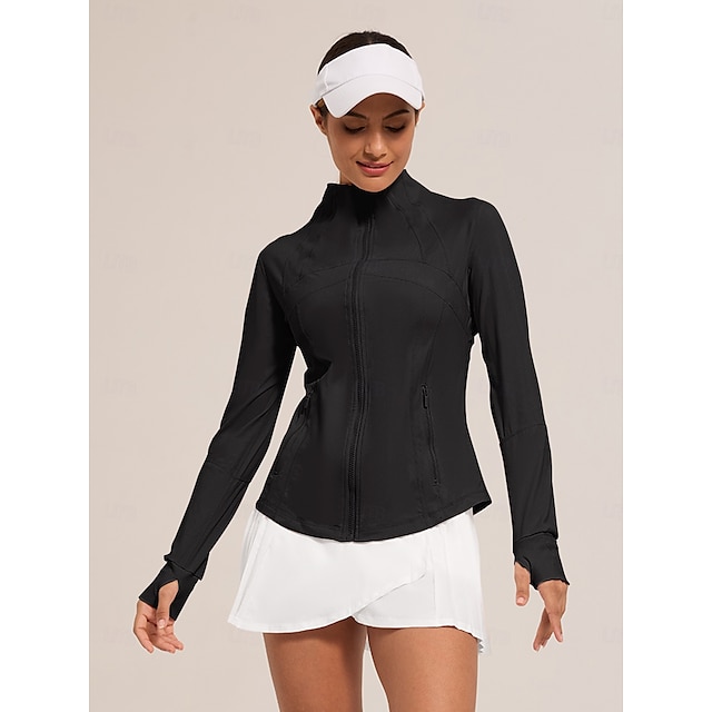  Jacket for Tennis Pickleball Buttery Soft Nude Fabric
