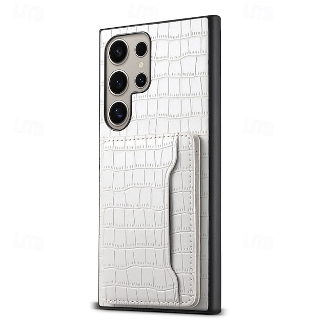  puhelin Etui Käyttötarkoitus Samsung Galaxy S25 S24 S23 Ultra Plus S23 FE A55 5G A35 5G A25 A15 A14 A34 Takakuori Tuella Magneetti Korttipaikka Retro TPU PU-nahka