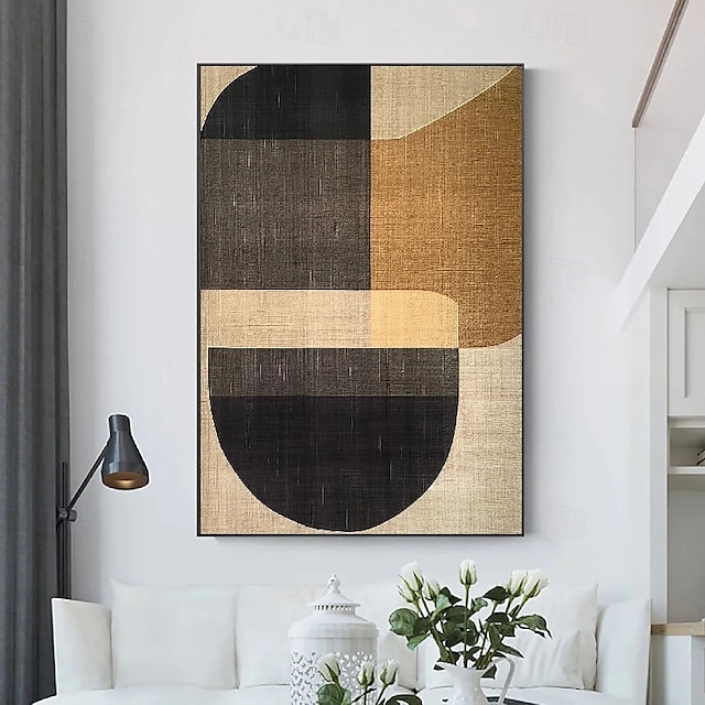  großes abstraktes Gemälde handgemachtes abstraktes Ölgemälde handgemalt beige Gemälde handgemachtes braunes Wabi Sabi Kunstwerk Ölgemälde handgemalt strukturiertes Ölgemälde beige Ölgemälde modernes