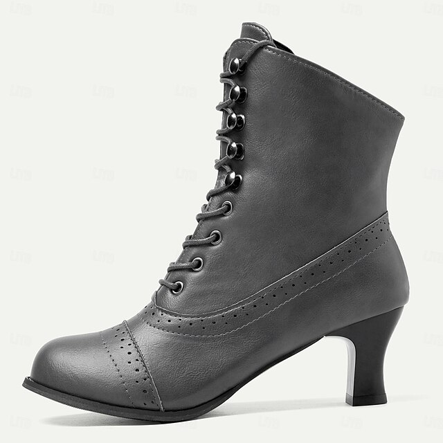 Classic Mid-High Boots for Women – Timeless Style & Comfort