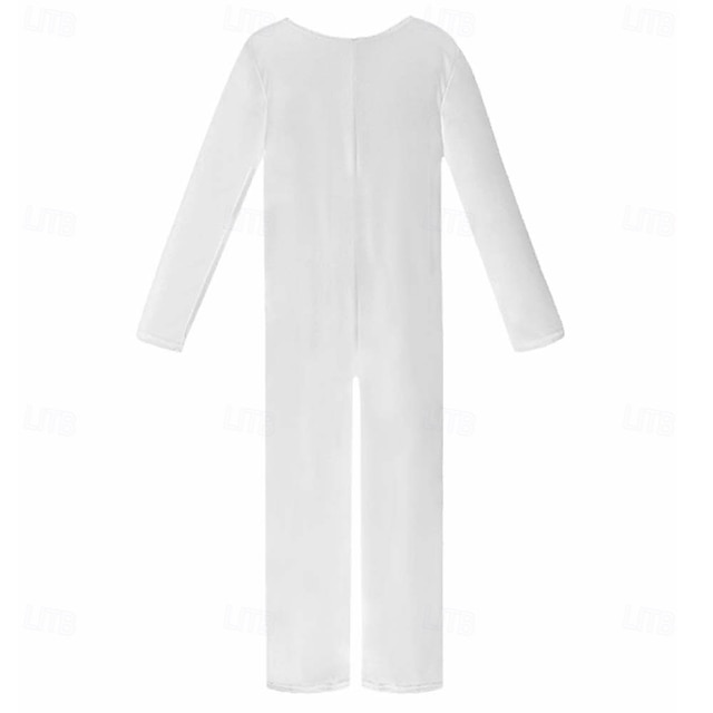  Gresskar Halloween Drakter Morsomt kostyme Barne Unisex Karneval Fest Enkle Halloween-kostymer Kle deg opp