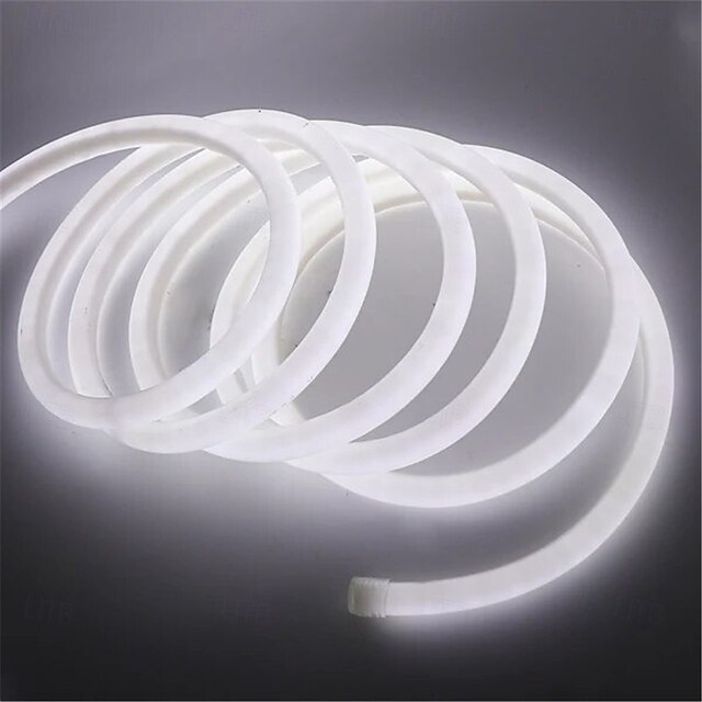 Waterproof 360 Round Neon Led Light Strip Tube Flexible Rope Lights ...