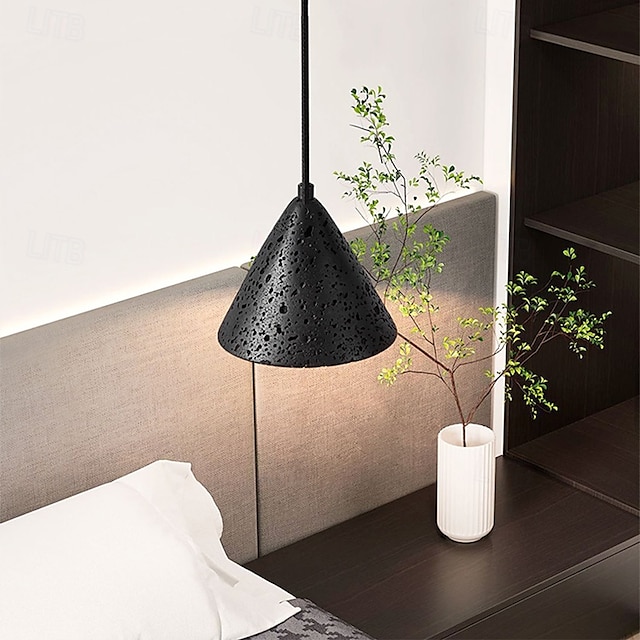  lampada a sospensione a led bianco caldo 1/2/3/4 luci postmoderna moderna nordica illuminazione a sospensione in metallo semplice paralume affusolato ristorante lampada a sospensione per isola cucina