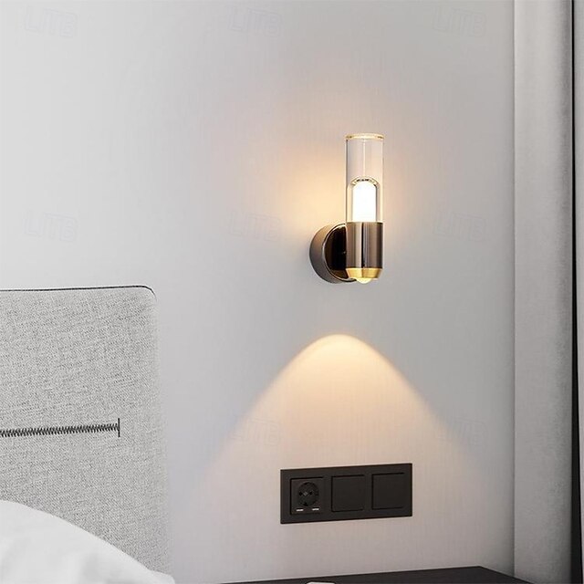 LED Indoor Wall Light Warm White Optical Lens Wall Light Lighting