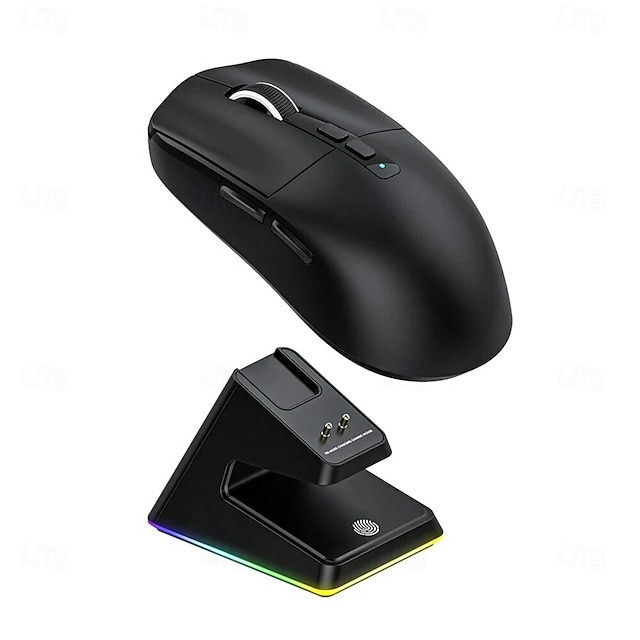  mouse bluetooth attack shark x6 pixart paw3395 connessione tri-mode rgb touch base di ricarica magnetica mouse da gioco macro