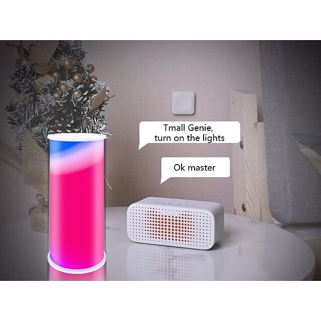 Tuya WIFI Intelligent Colorful Light RGB Home Maternity Night Light