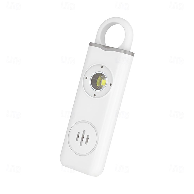  trekpen zelfverdediging noodbeveiliging persoonlijk alarm 130db geluid oplaadbaar anti-verloren werk met apple vind mijn