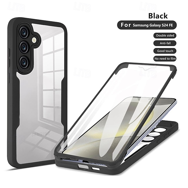  puhelin Etui Käyttötarkoitus S25 S24 S24 FE S23 S22 S21 Ultra Plus A55 5G A35 5G A25 A15 Takakuori Iskunkestävä Retro TPU Akryyli PC