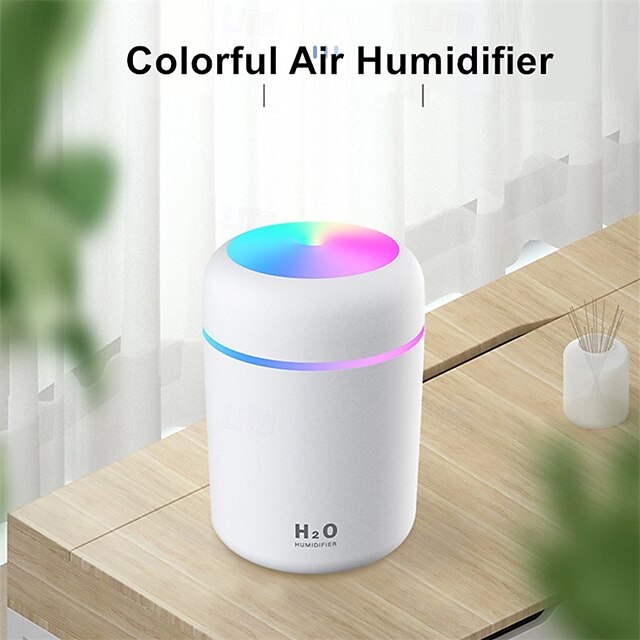  Luftbefeuchter USB Mini Aroma ätherisches Öl Diffusor für Home Auto Ultraschall Stumm Nebel Maker Diffusor mit