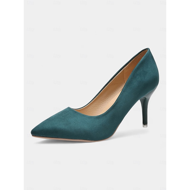  Damen High Heels mit spitzer Spitze und Stilettoabsatz im Leopardenmuster – stylische Pumps im Animalprint für Partys und das Büro