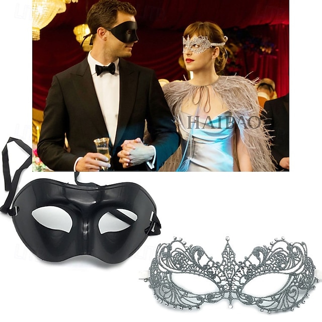  Deusa ROMAN Casais Máscara Máscara veneziana Adulto Homens Mulheres Acabamento Metálico fantasia sexy Festa Mascarilha Dia Das Bruxas Carnaval Fantasia de Carnaval Fácil