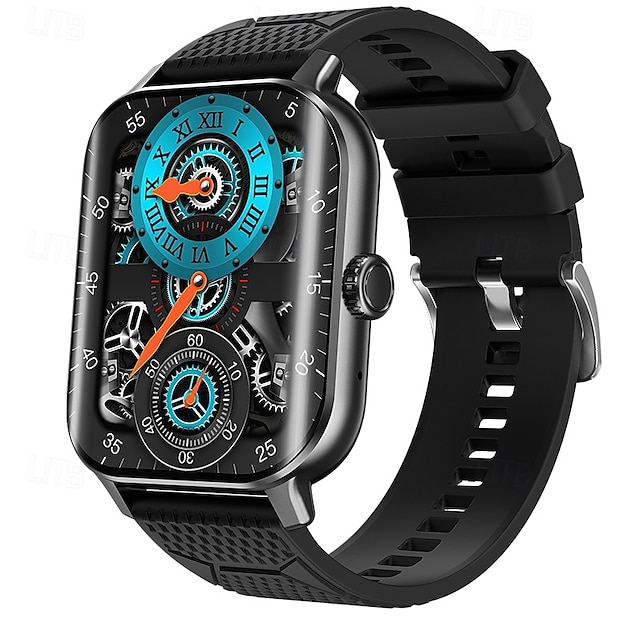  iMosi F12 Εξυπνο ρολόι 2.02 inch Έξυπνο ρολόι Bluetooth Βηματόμετρο Υπενθύμιση Κλήσης Παρακολούθηση Δραστηριότητας Συμβατό με Android iOS Γυναικεία Άντρες Κλήσεις Hands-Free