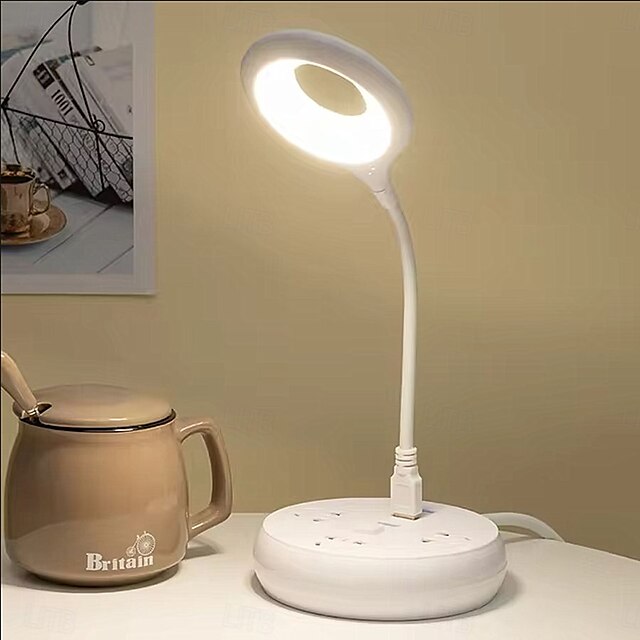  Kulatý Bez šňůry Jednoduchý Moderní USB 1ks