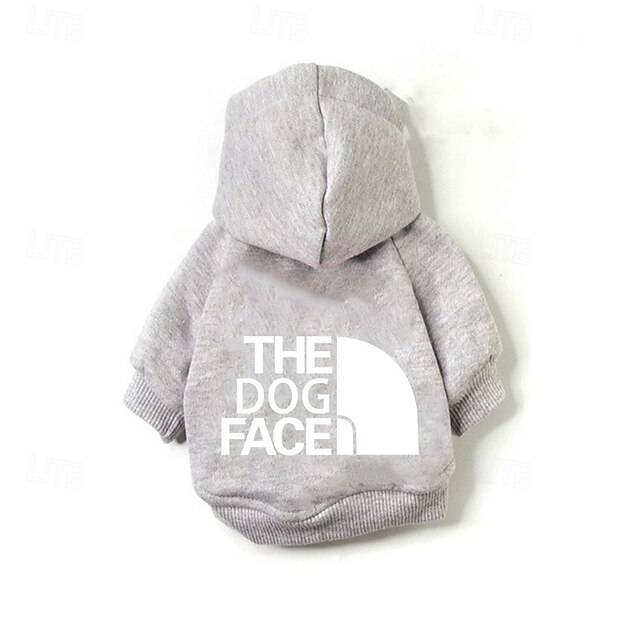  Dog Hoodie Fashion Winter Warm Fashion Comfortable Outdoor Dailywear Indoor Dog Clothing for Small Medium Large