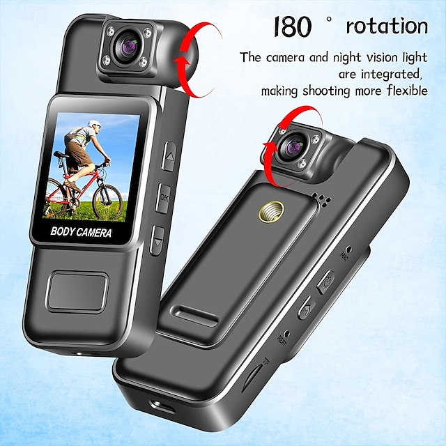  L9 Videocamera sport Portatile Ricaricabile Wi-Fi Mini 1.3 pollice Sensore CMOS 4K 128 GB H.264  Ciclismo da montagna