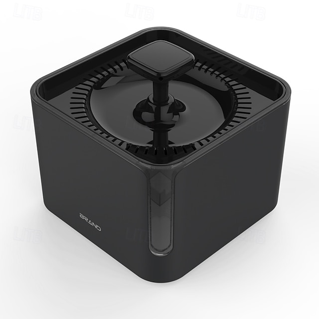  Câini Pisici Animale Mici Bol automat de băut / Boluri pentru pisici pentru câini 3 L ABS + PC Automat Ușor de Instalat Fântână Mată Negru Alb Castroane & Hrănirea Casă