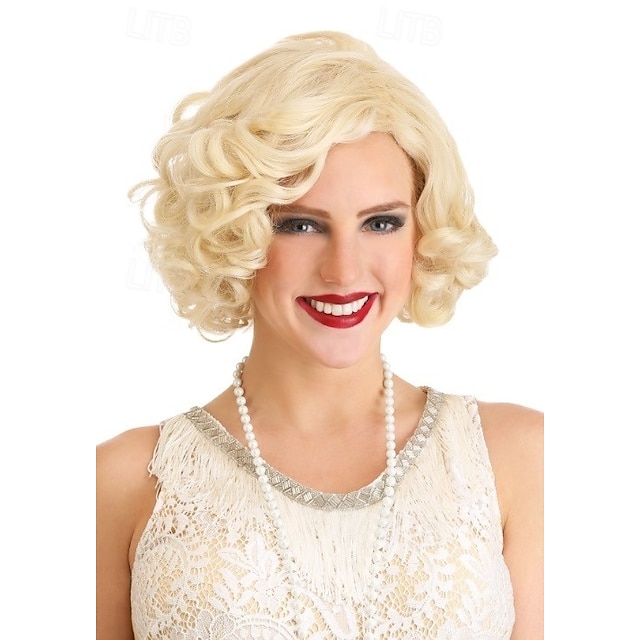  Chicago Roxie Hart Peruke Naisille Naamiaisasu Vaatteet