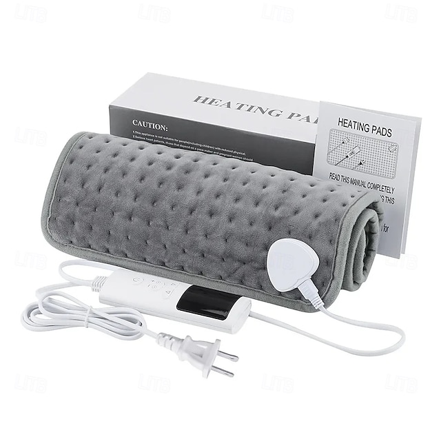  שמיכת חימום חשמלי מחצלת מחוממת electro pad ספת מיטה שמיכות תרמיות חורף מחממות פיזיותרפיה כרית חימום חשמלית