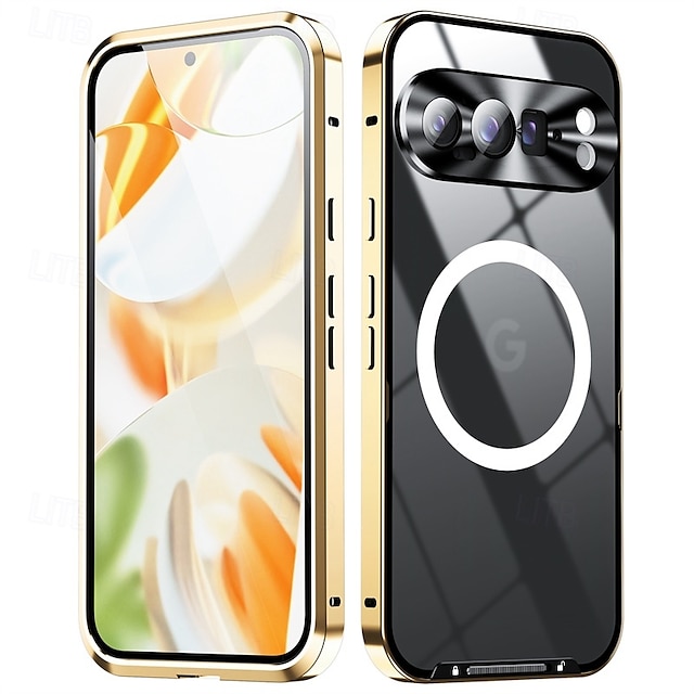  телефон Кейс для Назначение Google Пиксель 9 Про Pixel 9 ProXL Pixel 8 Pro Pixel 8 Пиксель 9 Pixel 7 Pixel 7 Pro Магнитный адсорбционный футляр С Магсейф