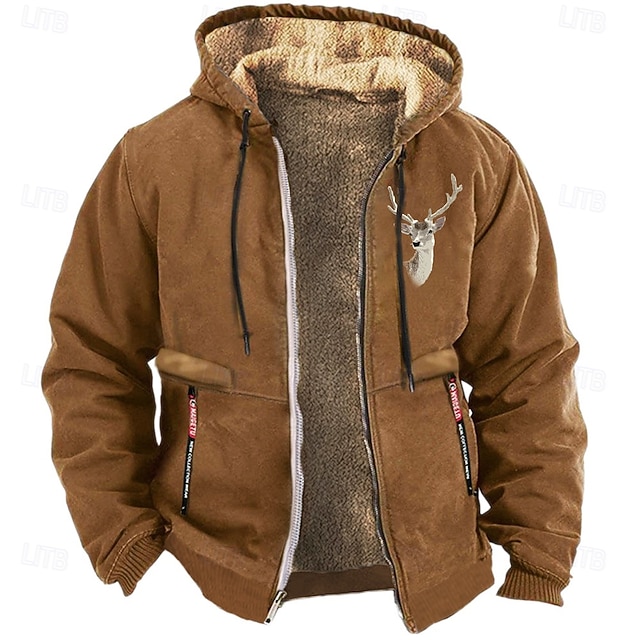 Felpa Con Cappuccio Uomo Grigia Stampa Ancora Nautica - Morbida Leggera Taglie M-2XL - Foto 2
