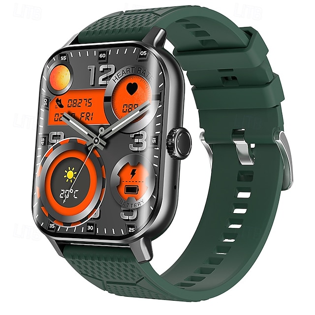  iMosi F12 Εξυπνο ρολόι 2.02 inch Έξυπνο ρολόι Bluetooth Βηματόμετρο Υπενθύμιση Κλήσης Παρακολούθηση Δραστηριότητας Συμβατό με Android iOS Γυναικεία Άντρες Κλήσεις Hands-Free