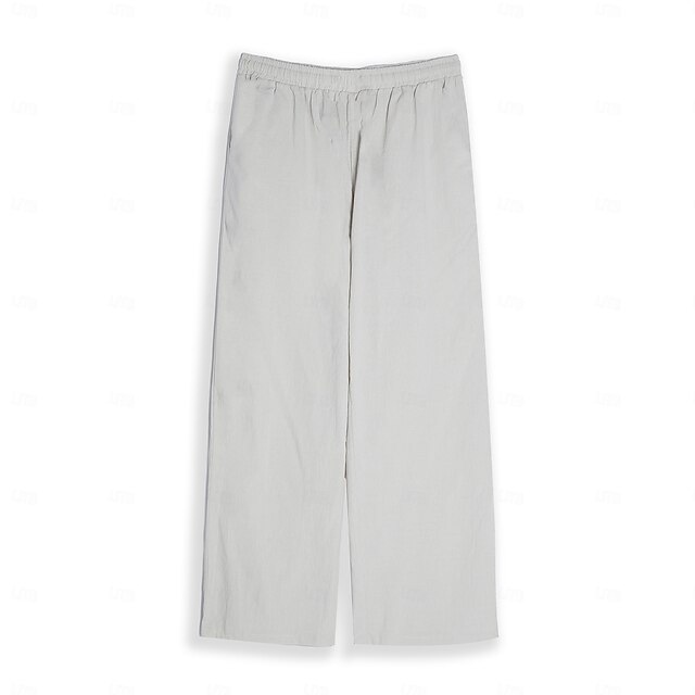 👖Women's Linen Casual Wide Leg Pants