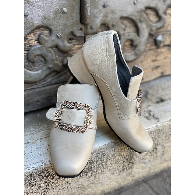  Rococo Barok Victoriaans Schoenen Voor heren Halloween Carnaval Maskerade Prestatie Feest / Uitgaan Maskerade Volwassenen Schoenen