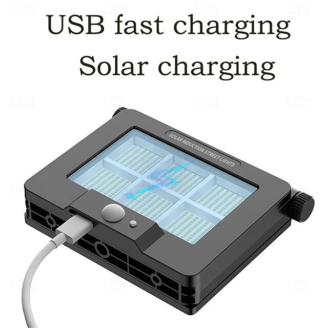 Foldable Storage Convenient Usb Charging Solar Wall Lights Garden