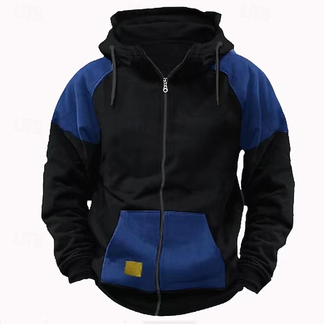 Men's Hoodie Red Blue Green Khaki Coffee Hooded Plain Sports & Outdoor Sports Streetwear Hot Stamping Designer Basic Casual Winter Clothing Apparel Hoodies Sweatshirts 