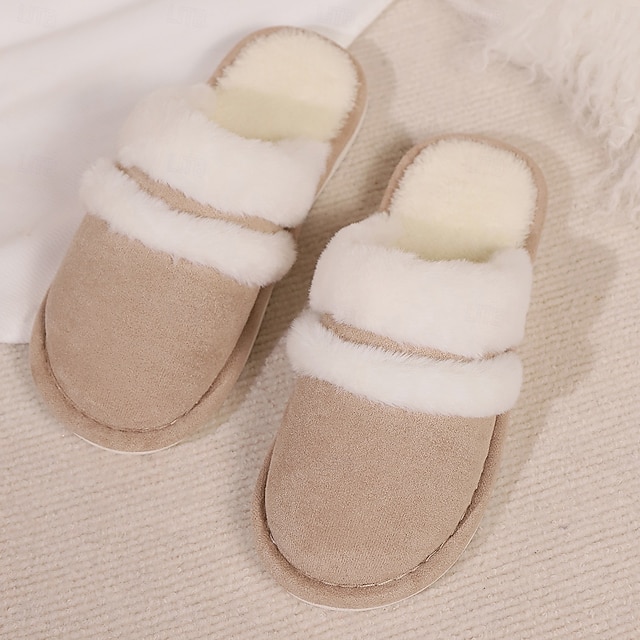  chinelos aconchegantes para mulheres felpudos para ambientes internos&sapatos para áreas externas com espuma de memória e sola antiderrapante, presentes perfeitos para mães e mulheres