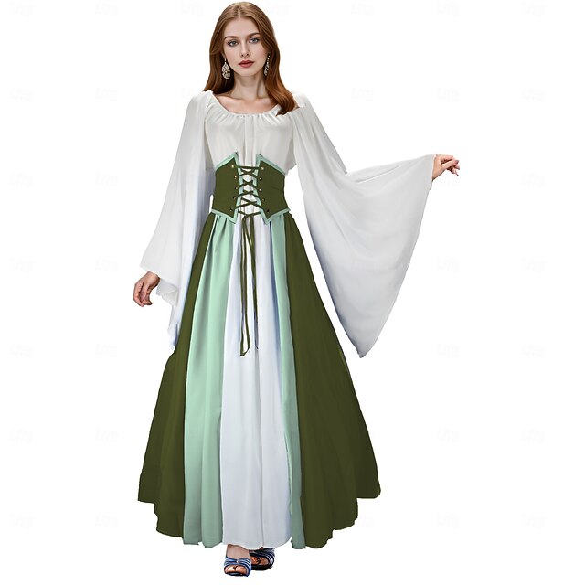 Medieval Renaissance Cocktail Dress Vintage Dress Prom Dress Outlander