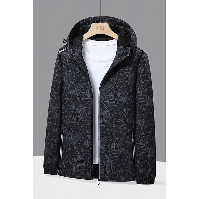  男性用 女性用 パーカジャケット ハイキング ジャケット ハイキング レインコート 冬 アウトドア 防水 高通気性 ソフト 取り外し可能なキャップ ジャケット フルオープンファスナー 釣り 登山 ビーチ ライトピンク ブラック ホワイト ブルー グリーン
