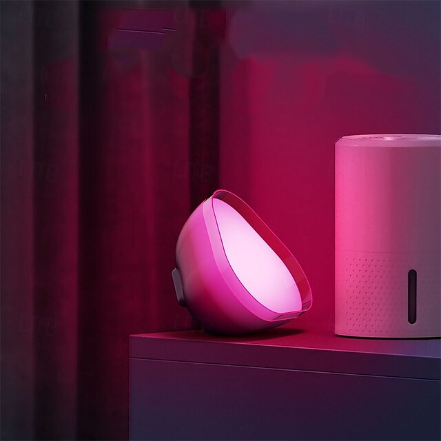  Lampada da tavolo portatile LED Smart Light con atmosfere Bluetooth lampada da scrivania intelligente WiFi controllata vocalmente lampada a ritmo musicale Tuya USB