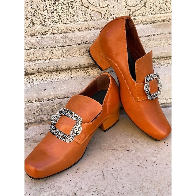  Rococó Barroco Victoriano Zapatos Disfraz Hombre Víspera de Todos los Santos Carnaval Mascarada Rendimiento Fiesta / Noche Mascarada Adulto Zapatos
