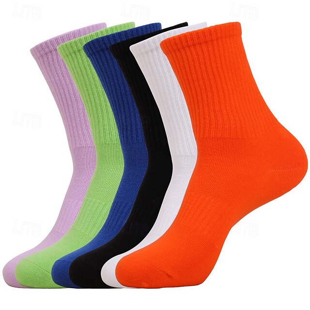 Men's Socks Bike Socks Sports Socks Athletic Socks Camping / Hiking