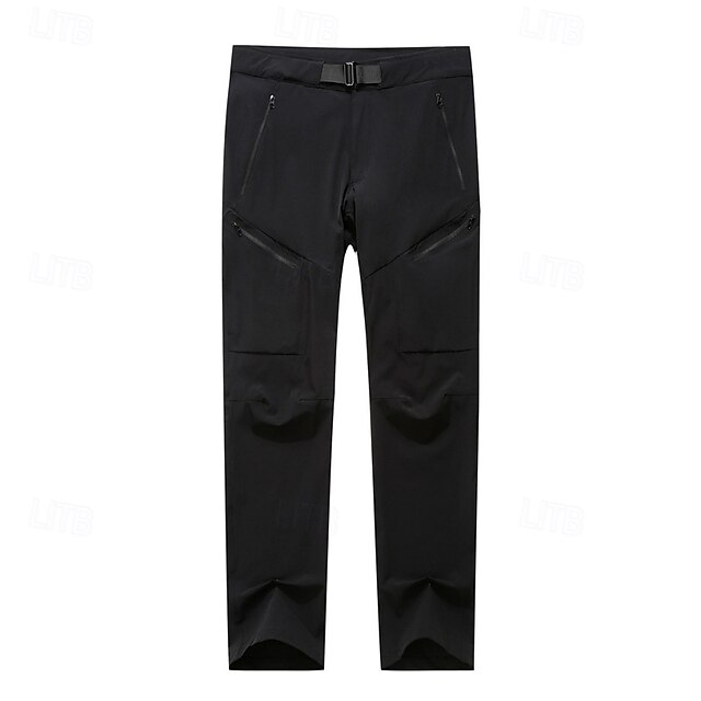  Herre Cargo-bukser Trekkingbukser Taktiske bukser Militær Udendørs Regulær Åndbart Hurtigtørrende Bukser Sort Navyblå Jagt Klatring Camping / Vandring / Grotteudforskning S M L XL XXL