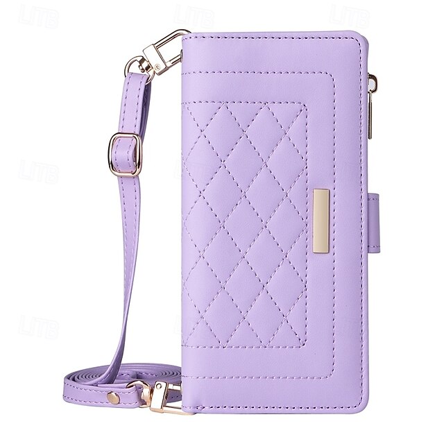  telefone Capinha Para Pixel 9 Pro Pixel 9 Pro XL Pixel 8 Pro Pixel 8 Pixel 9 Pixel 7 Pixel 7 Pro Capa traseira Com Suporte Zíper Suporte para carregamento sem fio Retro TPU Couro PU