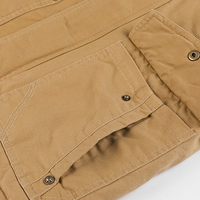 Men's Winter Jacket Fleece Jacket Casual Jacket Daily Vacation Thermal