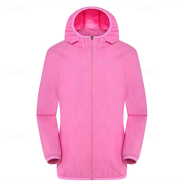  Damen Softshelljacke Wanderjacke Draussen Sonnenschutz Winddicht Leichte Jacke Windjacke Reisen Weinrot Schwarz Weiß Gelb Rosa