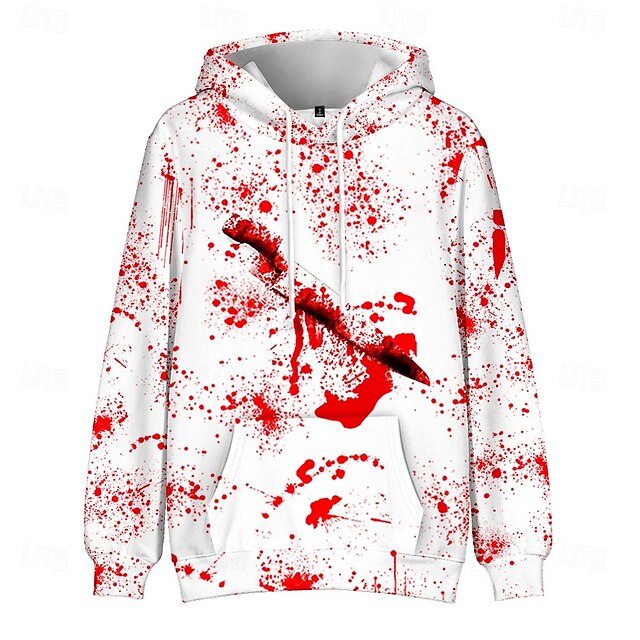  Halloween Michael Myers Sweat à capuche Imprime Art graphique Pour Couple Homme Femme Adulte Halloween Carnaval Mascarade Impression 3D Casual Quotidien