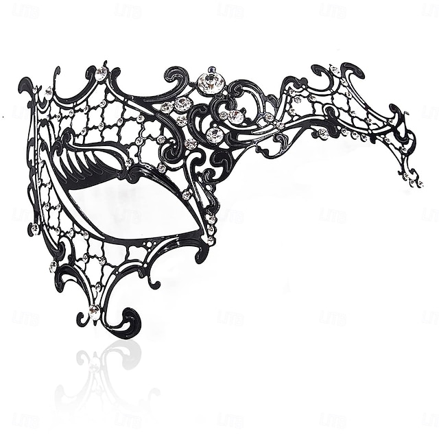  Het spook van de opera Carnavalsmasker Masker Volwassenen Dames Sexy kostuum Avond Feest Maskerade Halloween Carnaval Mardi Gras Makkelijk carnavalskostuum