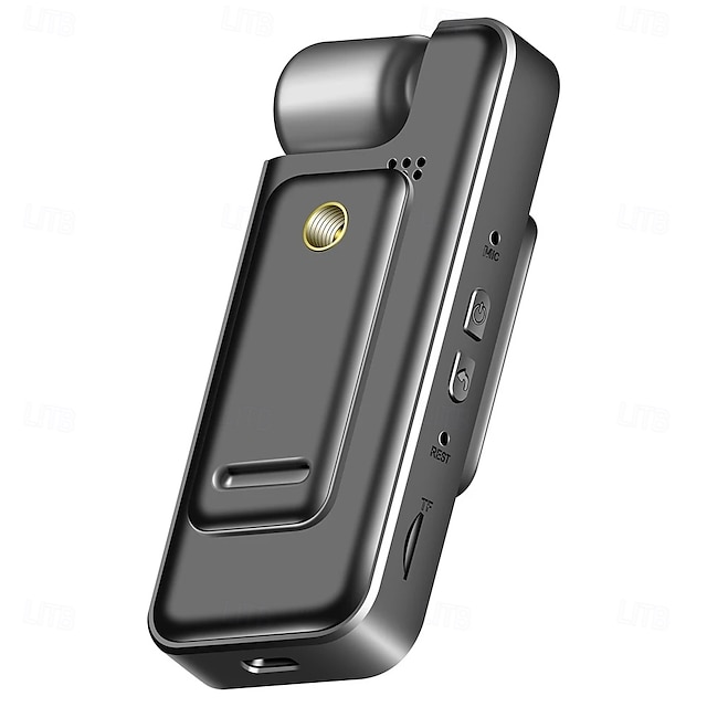  L9 מצלמת פעולה נייד נטענת Wifi מיני 1.3 אִינְטשׁ חיישן CMOS 4K 128 GB H.264 אופני הרים