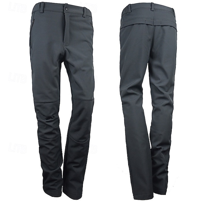  Mujer Pantalones cargo Pantalones para senderismo Pantalones tácticos Militar Al aire libre Ajuste regular Impermeable Transpirable Secado rápido Pantalones / Sobrepantalón Negro Azul Marino Caza