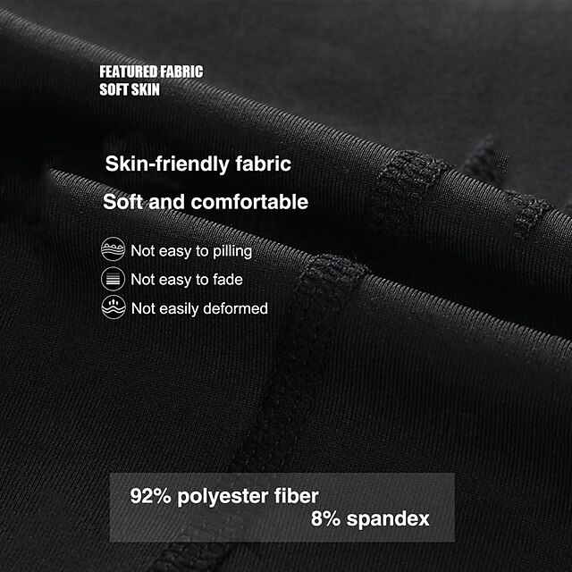 Men's Compression Shirt Athletic Shirt Gym Shirt Fitness Shirt Short