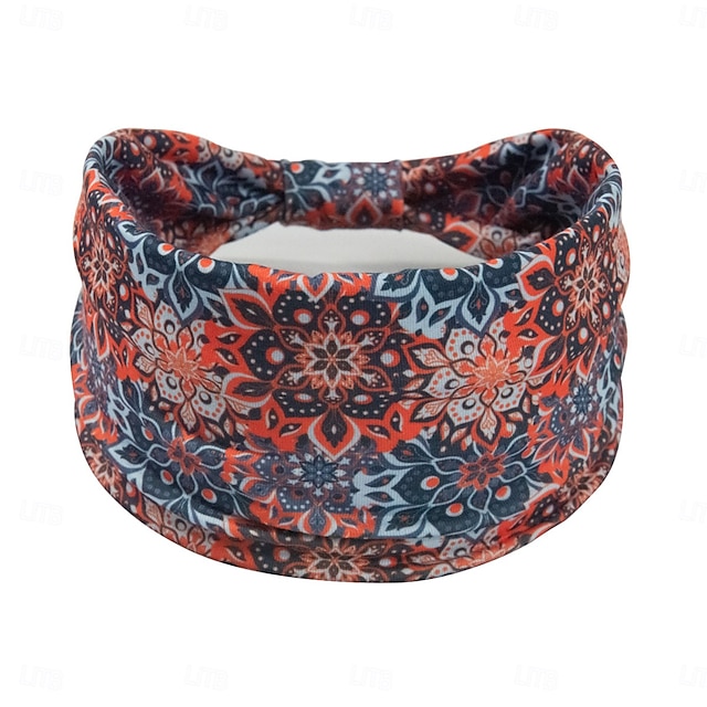  Diademas anchas para mujer, turbante con nudo de color sólido, diademas grandes de estilo bohemio, envolturas para el cabello de moda para yoga, correr &deportivo, elegante &estilo sencillo